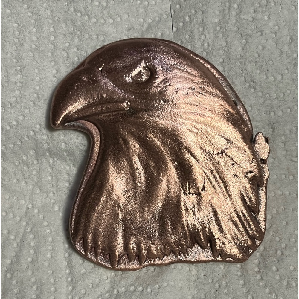 Copper or Brass weight/ paper weight
